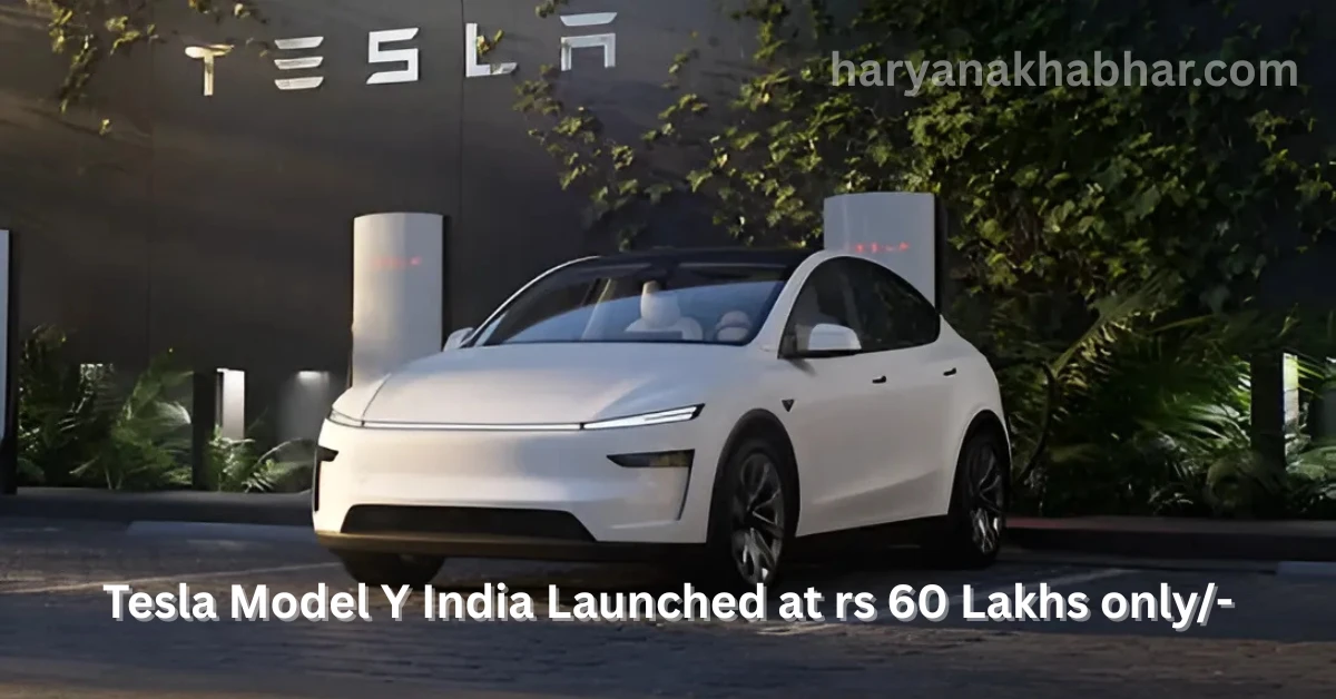 tesla model Y india